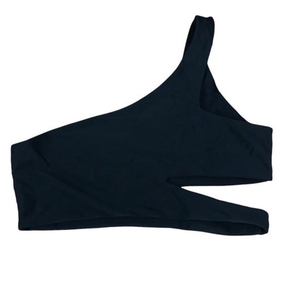 Michael Costello x Revolve Melani Swim Top Black Large - Picture 9 of 9